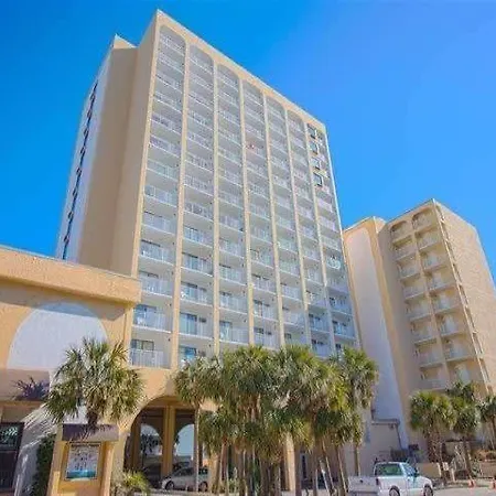 Oceanview Efficiency Dw802 Apartment Myrtle Beach Exterior photo